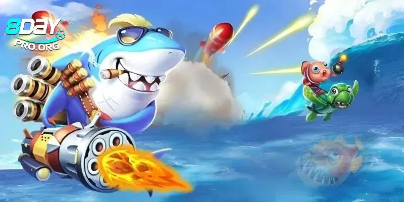 Trải nghiệm bắn cá ngay trên điện thoại thông minh