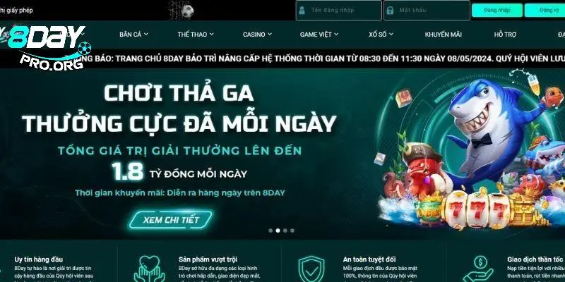 Hàng nghìn trò chơi chờ đợi người tham gia