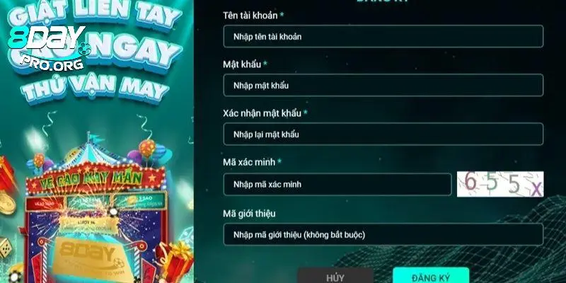 Tham gia chơi chỉ với 4 bước dễ dàng