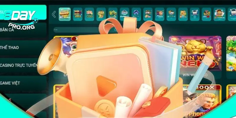 Khuyến mãi ngập tràn